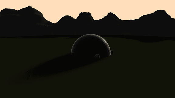 Antarctic Dome at&nbsp;coachella